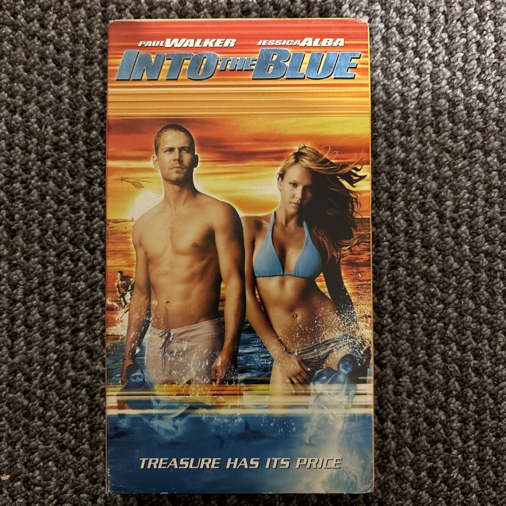 Into the Blue (VHS, 2005)